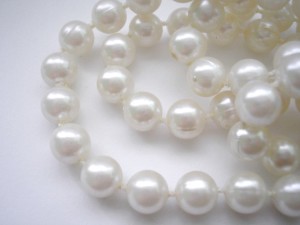 plastic pearl